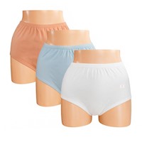 Pack x3 Trusas Clásicas Sweet Cotton Multicolor 2