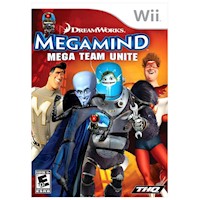 Megamind: Mega Team Unite Nintendo Wii