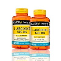 Vitamina L-Arginine 500 Mg (60 Cap) Pack X2