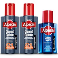 Alpecin 2 Shampoo Cafeina + Tratamiento liquido
