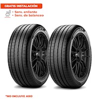 Pack de 2 Llantas 245/45R18 PIRELLI CINTURATO P7(MO)(KS) 100Y XL 382