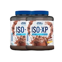 Pack 02 Proteínas Applied Nutrition ISO-XP 1.8 kg Choco Peanut