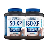 Pack 02 Proteínas Applied Nutrition ISO-XP 1.8 kg Chocolate