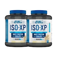 Pack 02 Proteínas Applied Nutrition ISO-XP 1.8 kg Vainilla