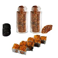 Pack 2u Condimento Picante Shichimi Togarashi Frasco de 50gr