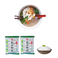 Pack 2u Fideos Fansi De Arvejas 500gr Crown Pearl