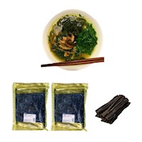 Pack Kombu Alga Marina Deshidratada 2u de 200gr Sofit