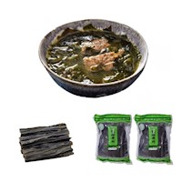 Pack 2u Kombu Alga Marina Deshidratada 200gr Yi ji haidai pian