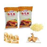 Pack 2u Panko Blanco Pan Rayado Tempura 230gr Bai Li