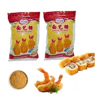 Pack 2u Panko Naranja Pan Rayado Tempura 230gr Bai Li