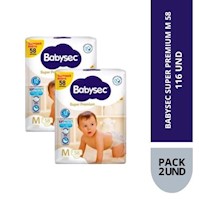 Babysec Super Premium M 58