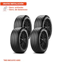 Pack de 4 Llantas 205/50R17 PIRELLI P7 CINTURATO 93W 2259600