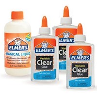 Pack Básico Para Hacer Slime Con Activador Elmer's 4 Piezas