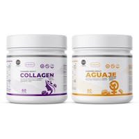 Colágeno Biotina Resveratrol y Aguaje Pack Belleza Natural