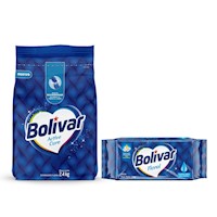 Detergente Bolivar + Jabón Bolivar Active Care de regalo