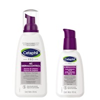 Pack Cetaphil PRO AC Espuma de limpieza+PRO AC Hidratante