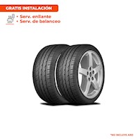 Pack de 2 Llantas 165/55R15 DELINTE DH2 75V BL