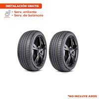 PACK DE 2 LLANTA RUNFLAT RADAR DIMAX 4 SEASON 235/55ZRF19 105W