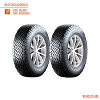 Pack de 2 Llantas 245/65R17 GENERAL TIRE GRABBER AT 111H