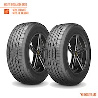 Pack de 4 Llantas 265/65R17 CONTINENTAL CROSS CONTACT LX25 112T 1557