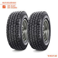 Pack de 2 Llantas 245/65R17 VREDESTEIN PINZA AT 111T