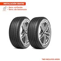 Pack de 2 Llantas Para Camioneta TECNICA QUATTRO GT 235/65R16 121/119R