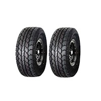 Pack de 2 Llantas 255/70R16 RYDANZ RAPTOR R09 111S BL TL