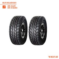 Pack de 2 Llantas LT265/70R17 RYDANZ RAPTOR R09 121/118S