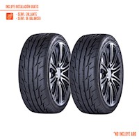Pack de 2 LLANTA 225/40ZR18 RYDANZ REVIMAX R03 92W BL XL TL
