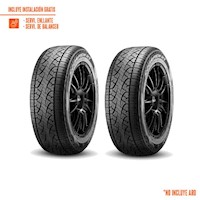 Pack de 2 Llantas 265/65R17 PIRELLI SCORPION HT 112T