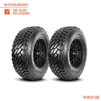 Pack de 2 Llantas LT265/65R17 PIRELLI SCORPION MTR 116Q 3809600