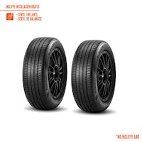 Pack de 2 Llantas 235/50R19 PIRELLI SCORPION (JP) 99H