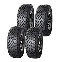 Pack de 4 Llantas 235/70R16 AVANTE BOSS TERRAIN K9 A/T 106T 4PR
