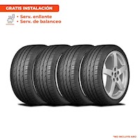 Pack de 4 Llantas 165/55R15 DELINTE DH2 75V BL