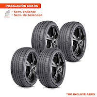 PACK DE 4 LLANTA RUNFLAT RADAR DIMAX 4 SEASON 235/55ZRF19 105W