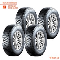 Pack de 4 Llantas 245/65R17 GENERAL TIRE GRABBER AT 111H