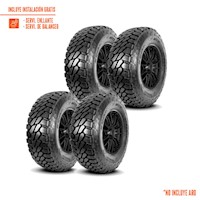 Pack de 4 Llantas LT265/65R17 PIRELLI SCORPION MTR 116Q