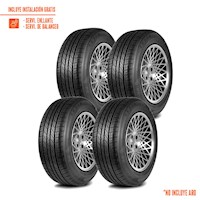 Pack de 4 Llantas 205/50ZR17 LANDSAIL LS388 RUNFLAT 89W