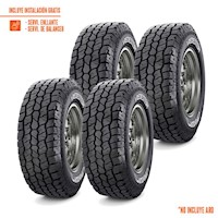 Pack de 4 Llantas 245/65R17 VREDESTEIN PINZA AT 111T