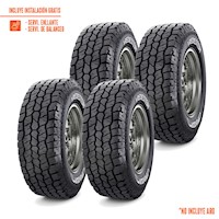 Pack de 4 Llantas 265/75R16 VREDESTEIN PINZA AT 116T BL TL