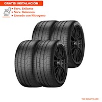 Pack de 4 Llantas 255/35R19 PIRELLI PZERO 96Y RUN FLAT