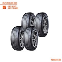 Pack de 4 Llantas 185/65R15 ROADCRUZA RA510 88H