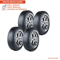 Pack de 4 Llantas 205/70R15 RYDANZ RALEIGH R06 96T 4PR