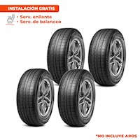 PACK DE 4 LLANTAS RUNFLAT RADAR RPX-800 235/60ZRF18 107W