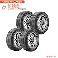 Pack de 4 Llantas 235/65R18 PIRELLI SCORPION All Season Plus 3 106H