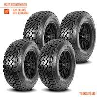 Pack de 4 Llantas LT265/65R17 PIRELLI SCORPION MTR 116Q