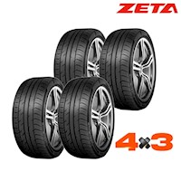 4x3 Llantas 205/55ZR16W Z 1(RSC) 91W RUN FLAT