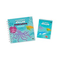 Pack de dibujo Ingenial Kids Animales Marinos