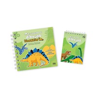 Pack de dibujo Ingenial Kids Dinosaurios