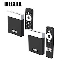 MECOOL KM7 PLUS CON GOOGLE TV 4K Y ANDROID TV 11 - PACK DOS UNIDADES